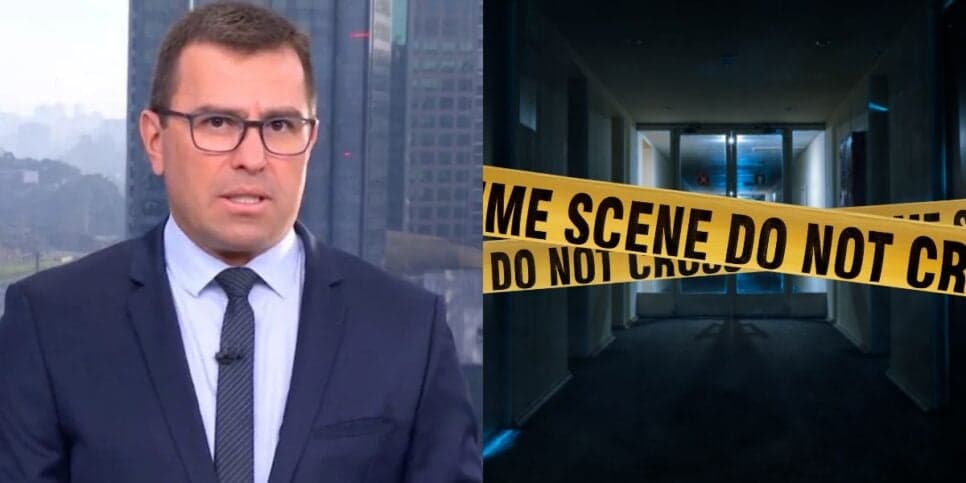 "Morto com uma corda no pescoço": Bocardi paralisa a Globo e perde o chão com morte assustadora aos 48 anos
