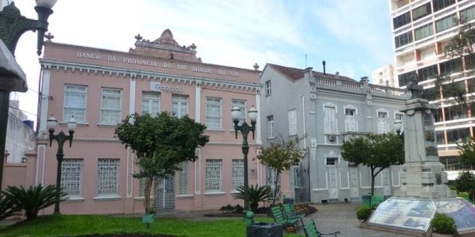 Banco da Província (Reprodução/Tripadvisor) Banco da Província (Reprodução/Tripadvisor)