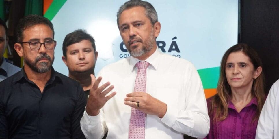 Governador Elmano de Freitas, Ceará (Reprodução/Carlos Gibaja/Casa Civil )