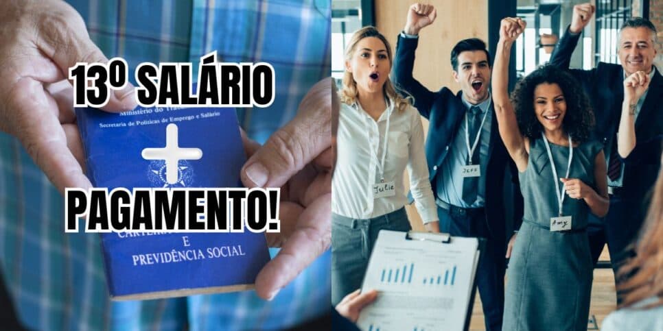 Festa até fora do INSS: Antecipação DUPLA do 13º está confirmada hoje (25) à nova lista de trabalhadores