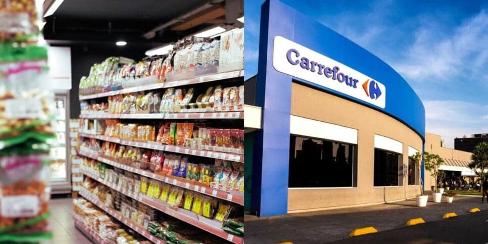 R$ 9 bilhões na mesa e 80 unidades: Rival matadora chega com tudo pra aniquilar o Carrefour no Brasil