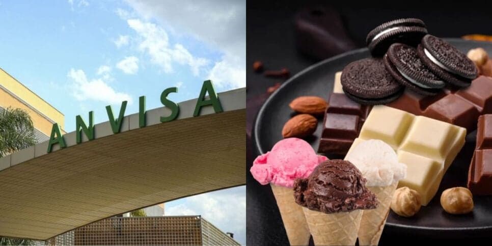 Substância fatal e vidro: A Anvisa decretou a retirada de 3 marcas de sorvete, biscoito e chocolate às pressas