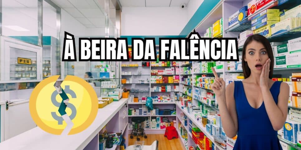 50 unidades arrancadas por rival e a 1 passo da falência: Rede de farmácias tradicional tem adeus colossal em SP