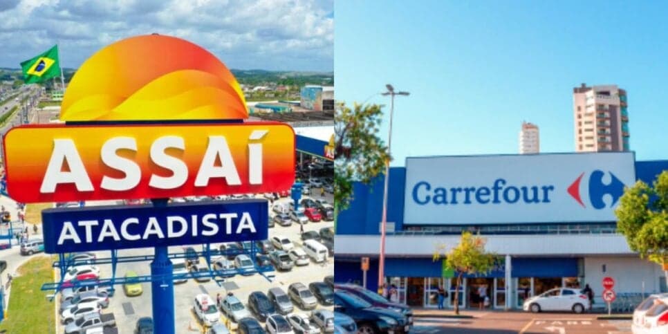 R$5 bilhões e mais de 60 lojas engolidas: A compra colossal do Assaí de rival para aniquilar o Carrefour