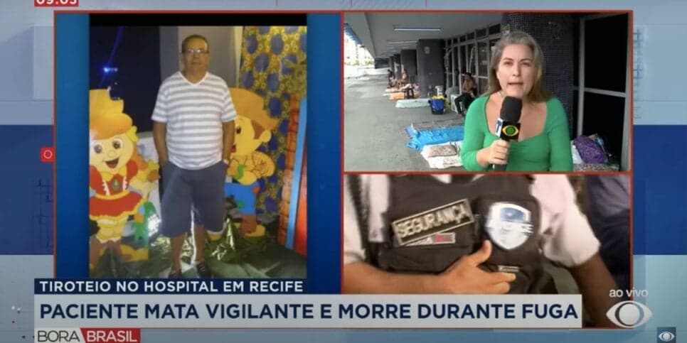 Imagens da reportagem do Bora Brasil (Reprodução/Band) Imagens da reportagem do Bora Brasil (Reprodução/Band)