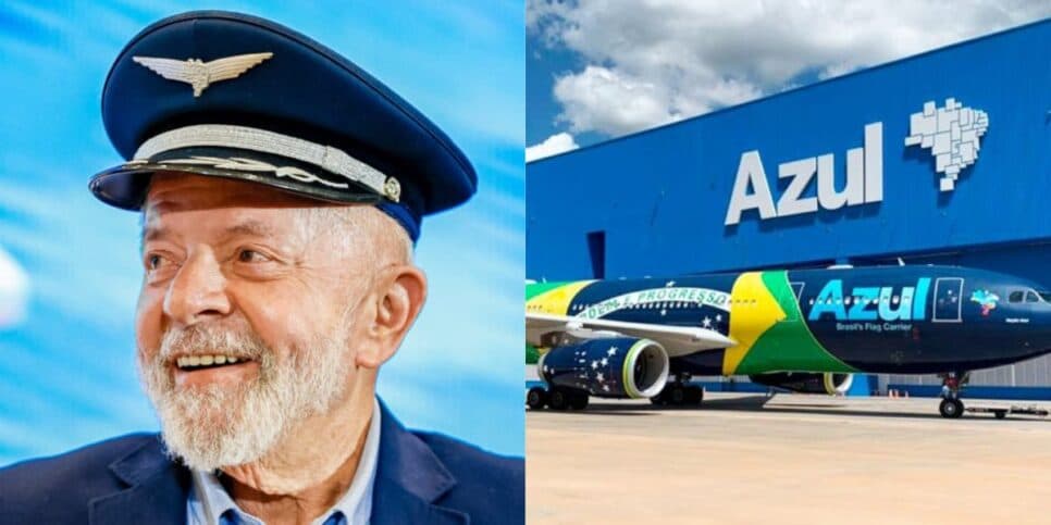 20 bilhões: Lula autoriza compra colossal da AZUL e adeus em companhia aérea paralisa os aeroportos do Brasil