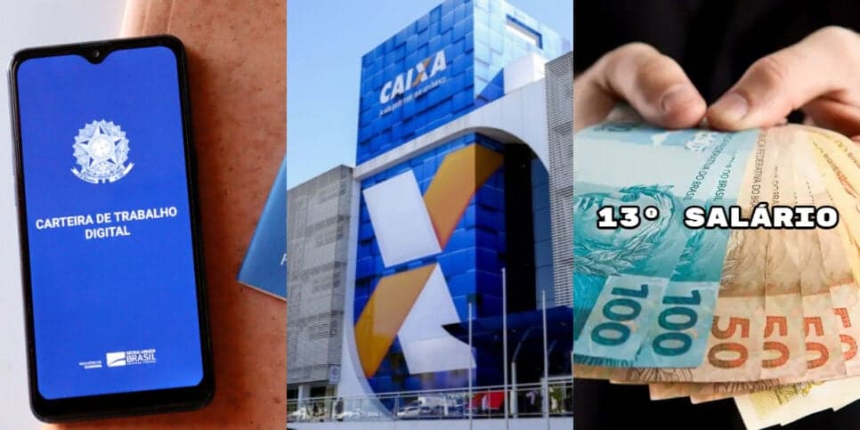 R$ 2.640: Nova lei da Caixa em vigor traz benefício inédito melhor que pagamento do 13° salário
