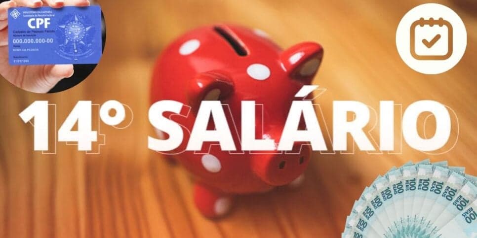 "De R$ 1 a até R$ 3 mil": Novo valor e data pro pagamento do 14º salário é confirmado a lista INÉDITA de CPF's