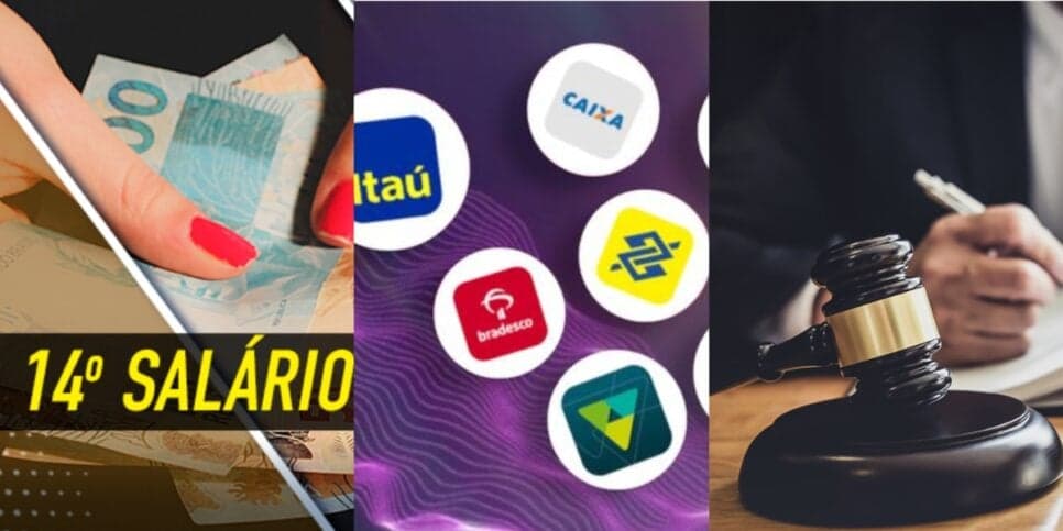 Liberado: '14º salário' está sendo pago nos maiores bancos com nova lei, regras e clientes recebem notícia