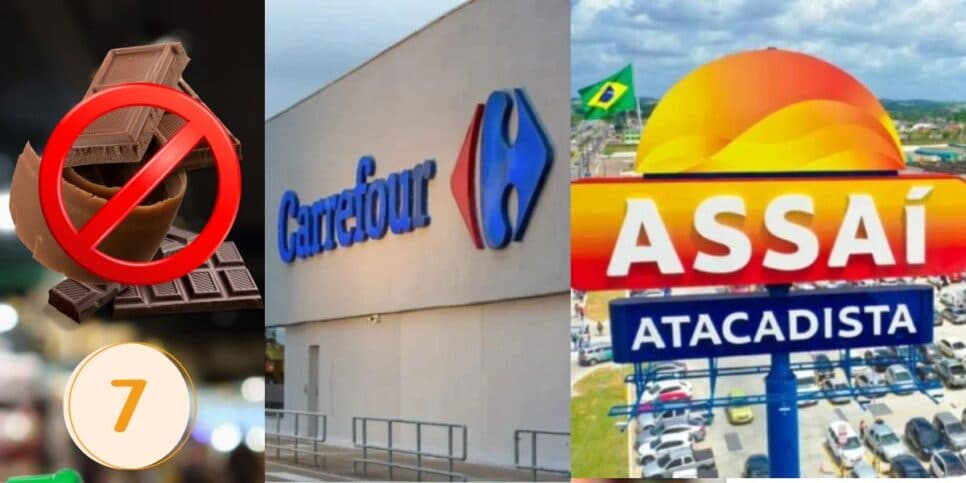FIM de uma era: O adeus de 7 chocolates populares extintos do Carrefour, Assaí e outros mercados