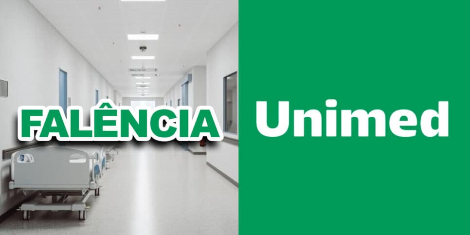 R$ 19 milhões voando pelo cano: Hospital colossal de SP vai à falência junto com plano de saúde da Unimed