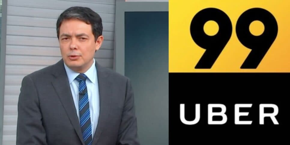 Paralisação geral da Uber e 99 em SP: Alan interrompe a Globo com terror da nova lei dos apps nesta terça (2)