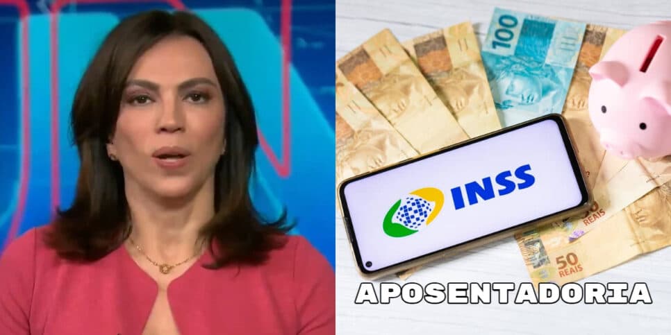 "Regra geral": A nova lei do INSS com mudança colossal na idade mínima confirmada por Ana Paula Araújo no JN