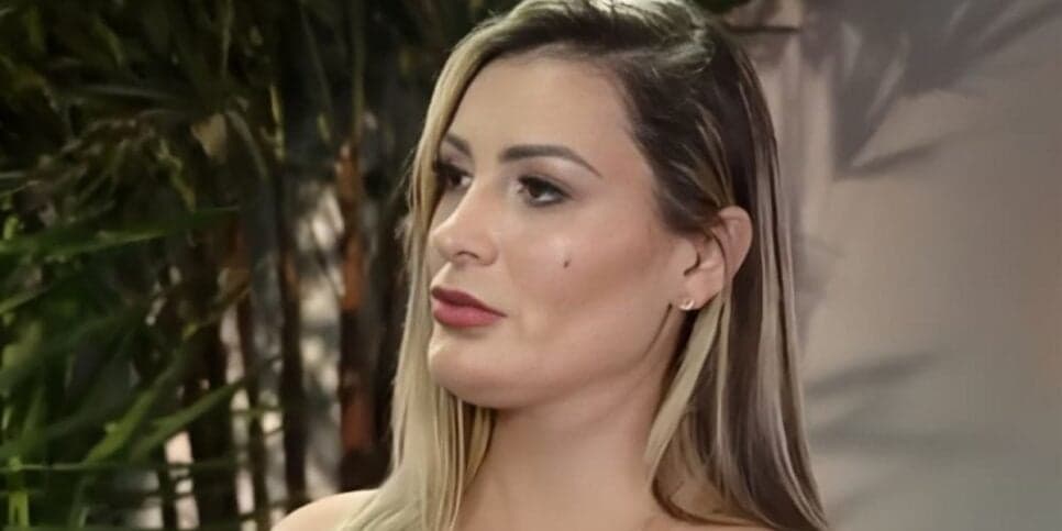 Fala de Andressa Urach barbariza ao confessar relação com o próprio irmão