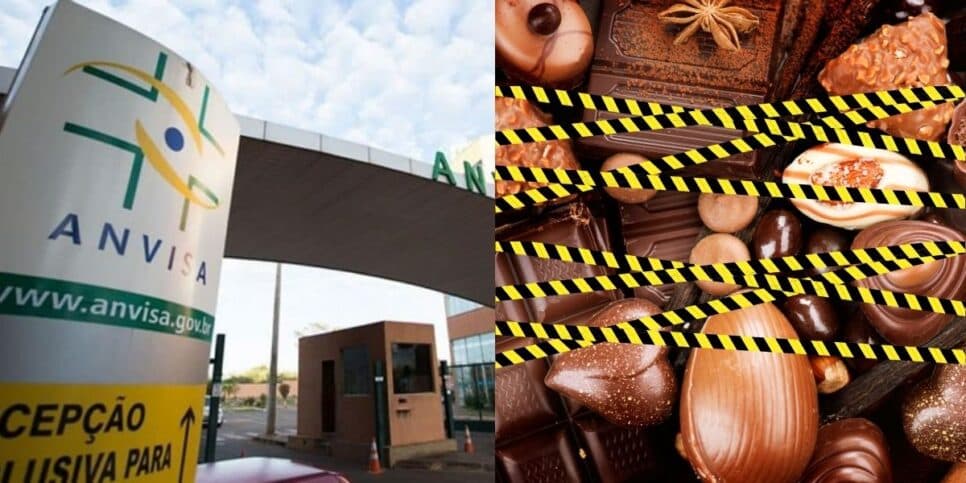 Substância fatal: A Anvisa decretou a proibição de 3 marcas populares de chocolate e retirada dos mercados