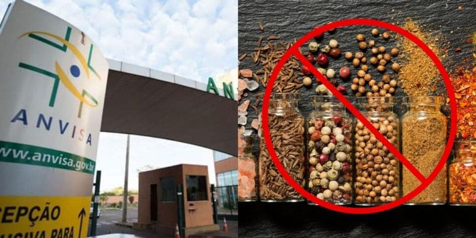 Substância fatal e alerta: Anvisa acaba de proibir tempero popular às pressas e ordena retirada de lojas