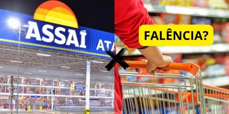 Dívida de R$152 milhões e beirando falência: Rede rival do Assaí não suporta crise e pede socorro