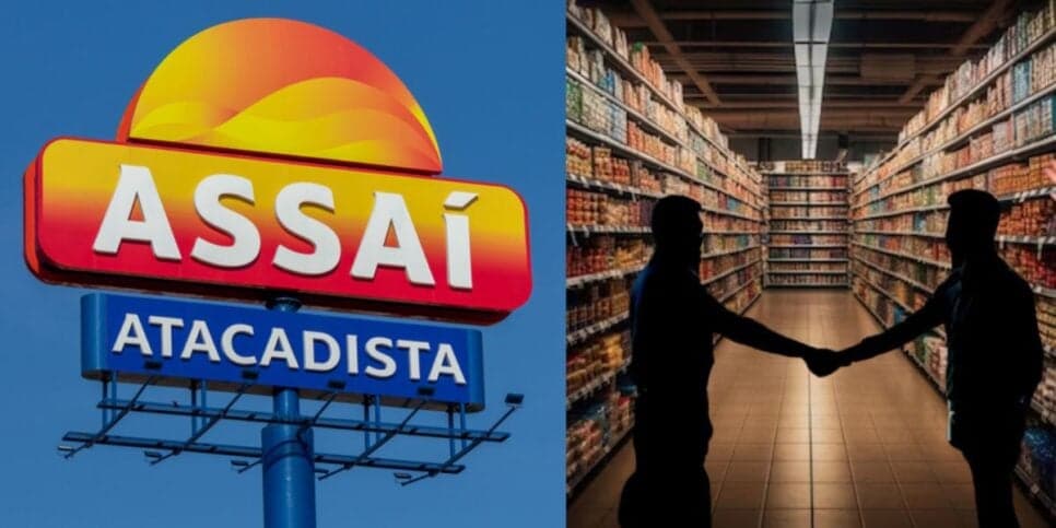 17 bilhões: Dono de rede de supermercados, rival do Assaí, fecha compra de mais 1 gigante e paralisa o Brasil