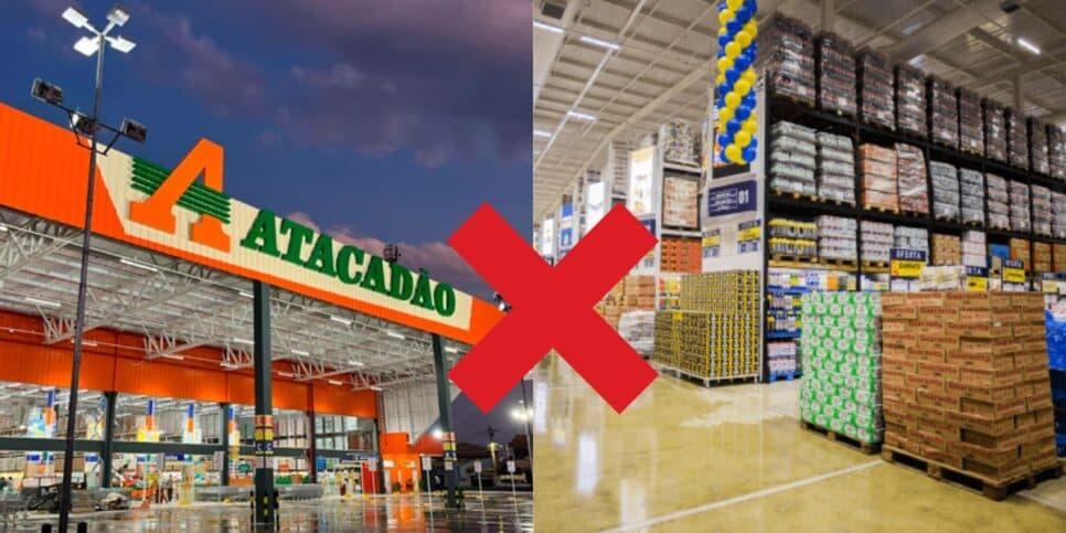 16 bilhões e 30 novas unidades: Maior rival do Atacadão vem com o pé na porta para derrubar gigantes