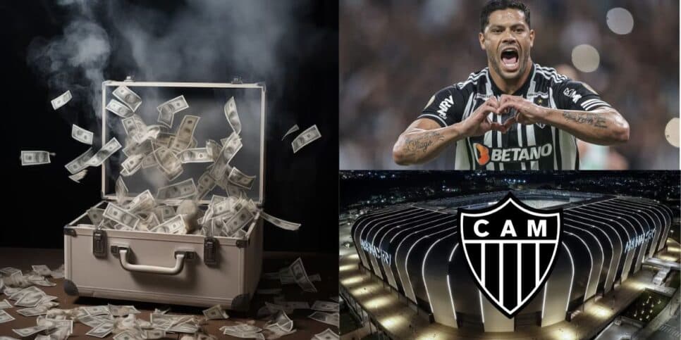 36 milhões, negócio com rivais e o maior contrato da história: Hulk crava desfecho no Atlético-MG com 3 bombas