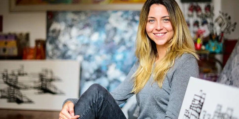 Atriz Luiza Curvo (Foto: Reprodução - Instagram)