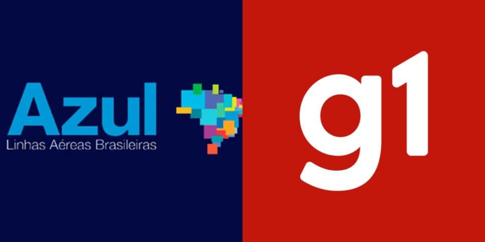 "Deixam de existir": O fim de serviço aclamado da Azul e comunicado emitido às pressas em jornal da Globo