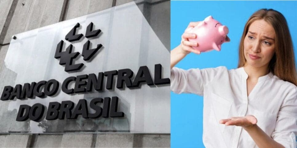 Debandada de R$103bi: Anúncio do Banco Central chega com notícia nada boa da poupança e crava substituto
