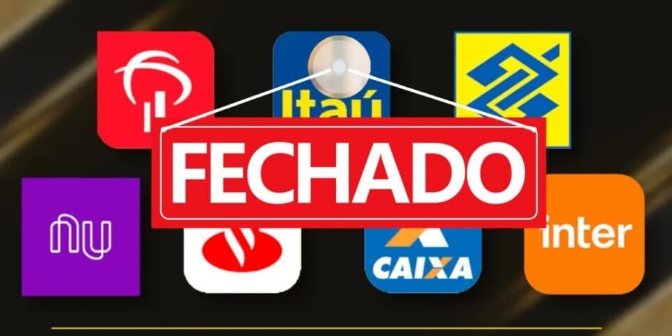 Aviso oficial: Bancos irão fechar todas as agências, você precisa se preparar e datas são divulgadas