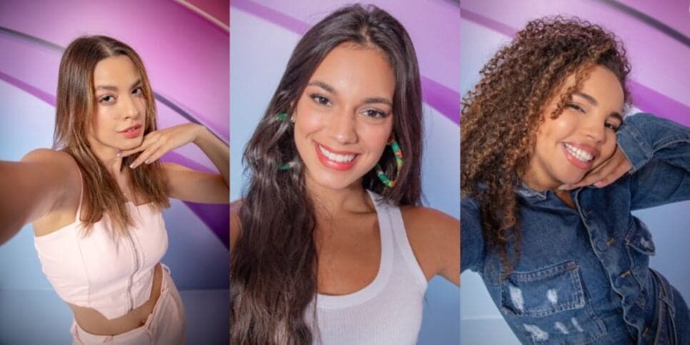 Enquete BBB24: Beatriz, Alane e Pitel estão no paredão; vote em quem você quer que saia