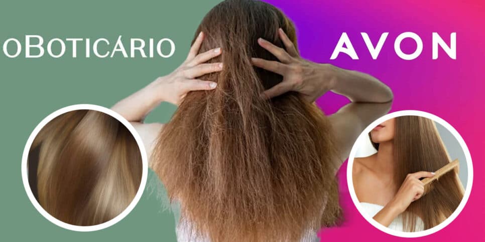 Ressureição dos fios e adeus cabelo seco: 5 produtos da Boticário e Avon aniquilam o botox por menos de R$ 100