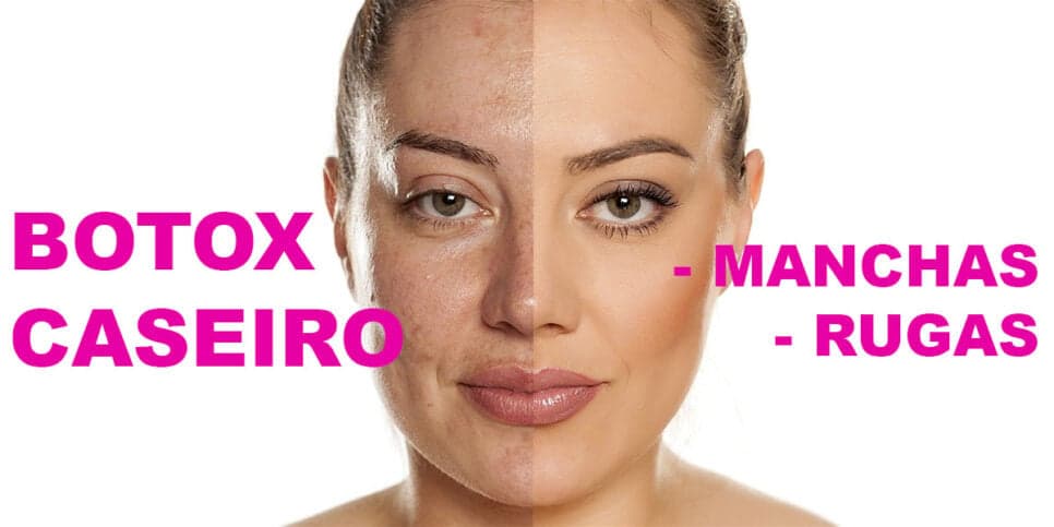 Anti-idade e mais poderoso que BOTOX: Misturinha com 4 ingredientes suga às rugas e manchas em 5 minutos