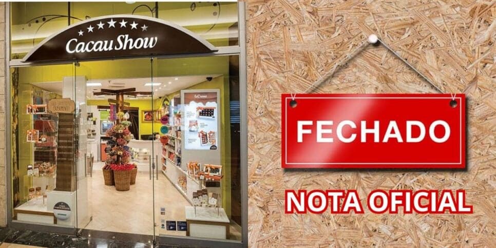 Contrato encerrado e ordem do Procon: 2 viradas fazem unidade da Cacau Show fechar portas em SP