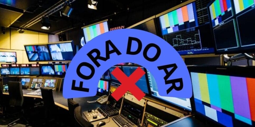 CANAL FORA DO AR - Montagem TVFOCO