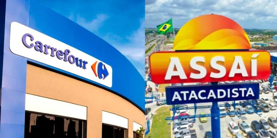 R$ 7 bilhões e mais de 100 lojas: A compra colossal do Carrefour de rival gigante pra aniquilar o Assaí