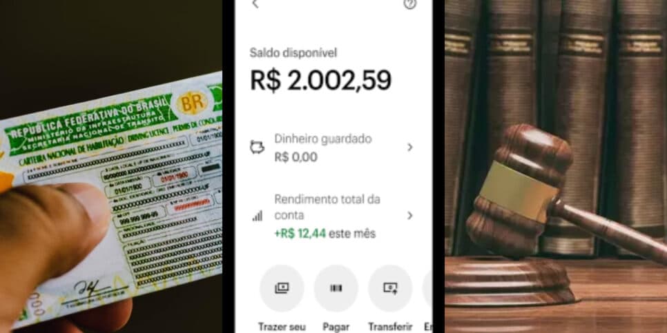 CNH totalmente de graça e R$ 2 mil na conta: Lei armada garante VITÓRIA a milhares em apenas 4 passos