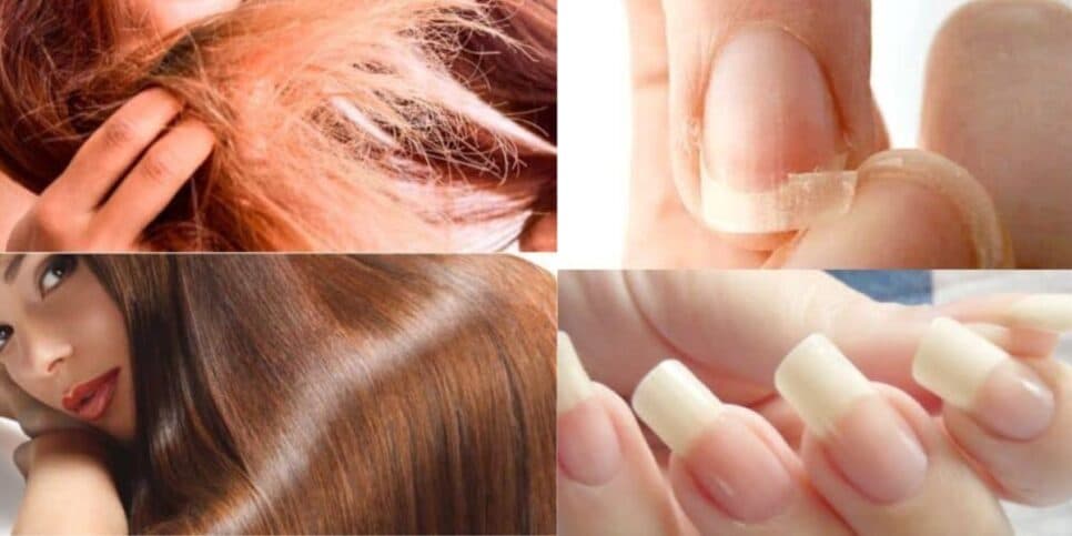 Cabelos e unhas indestrutíveis sem química: 1 alimento é melhor que a queratina pra salvar a beleza das mulheres