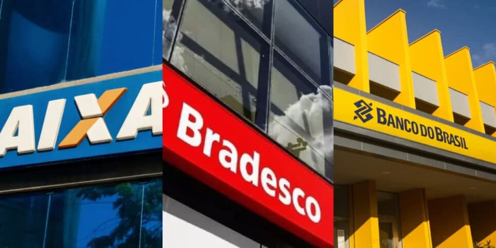 Bradesco, Banco do Brasil e Caixa: O fim de 2 serviços cruciais a milhões em bancos e comunicado OFICIAL