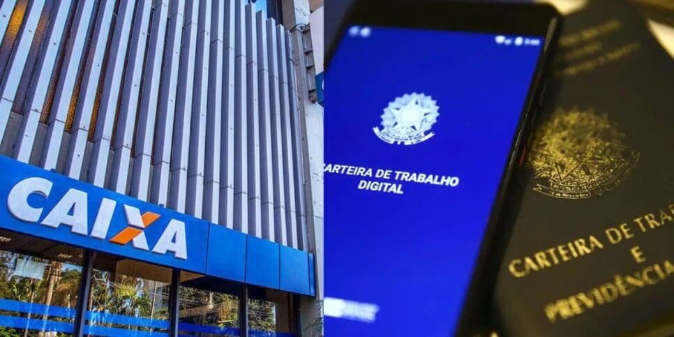 5 parcelas com até R$ 2,3 mil: Lei em VIGOR na Caixa libera EXTRA a esses trabalhadores com carteira assinada