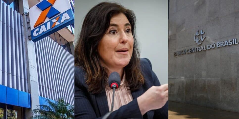 "Não pode ser": Tebet faz anúncio com decreto do Banco Central que cai como bomba na poupança Caixa hoje (1)