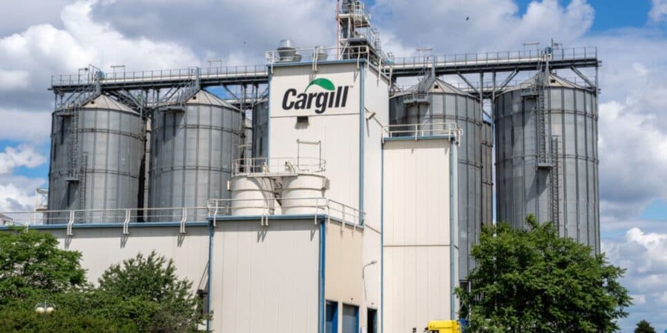 Fábrica da Cargill Agrícola (Foto Reprodução/Internet)