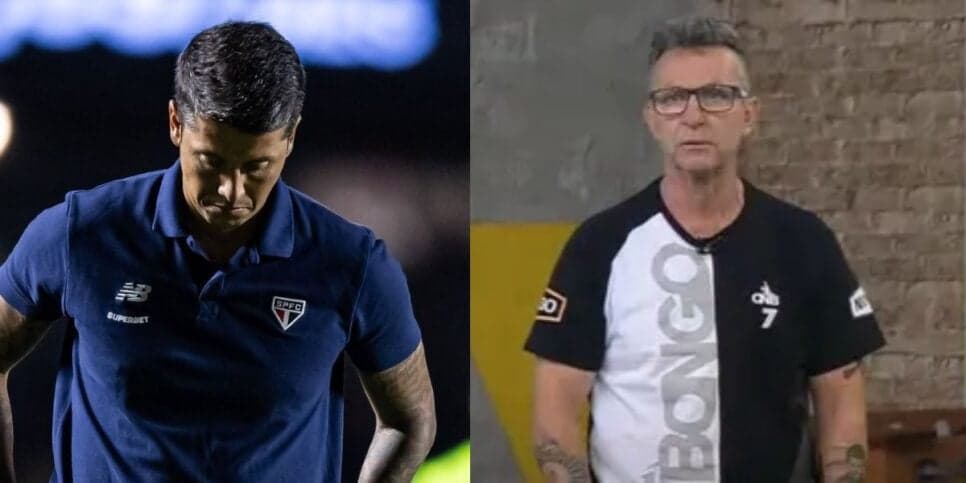 "Está fora do São Paulo": Neto paralisa Band às pressas com adeus de Carpini e substituto gringo é cravado