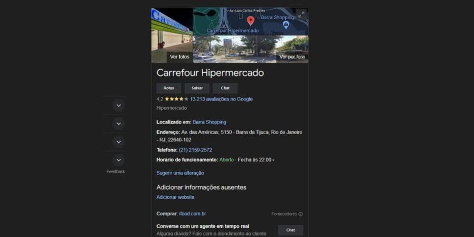 Carrefour Barra