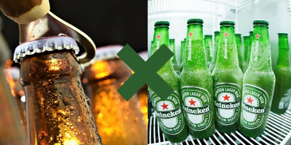 Heineken é aniquilada por nova queridinha do Brasil e despenca entre as 10 cervejas mais vendidas