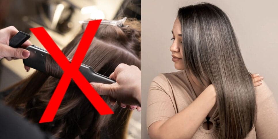 Chapinha - Cabelo liso (Foto: Reprodução, Montagem - TV Foco)