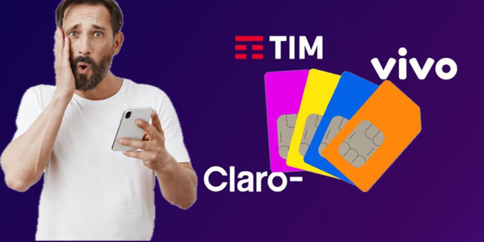 Fim de uma era: Novo decreto obriga Claro, Tim e Vivo darem fim ao CHIP e comunicarem substituto no Brasil