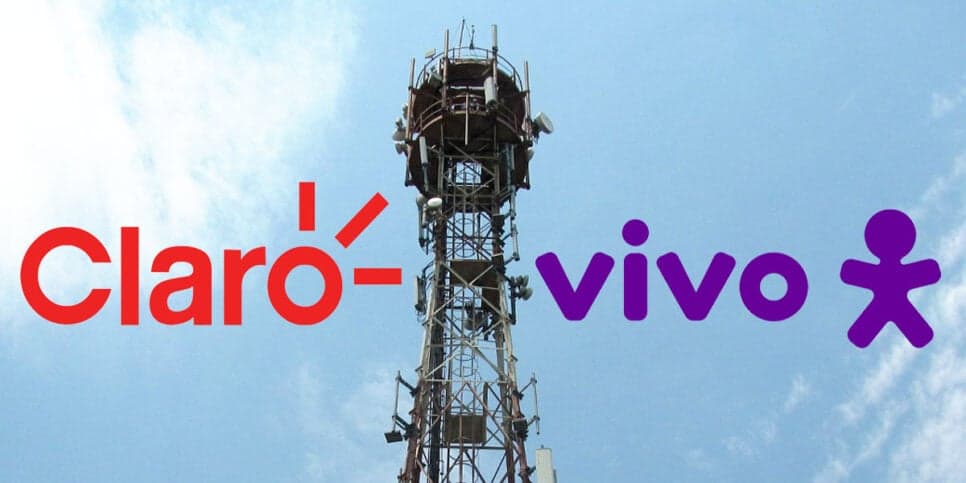 Claro - VIVO (Foto: Reprodução, Montagem - TV Foco)