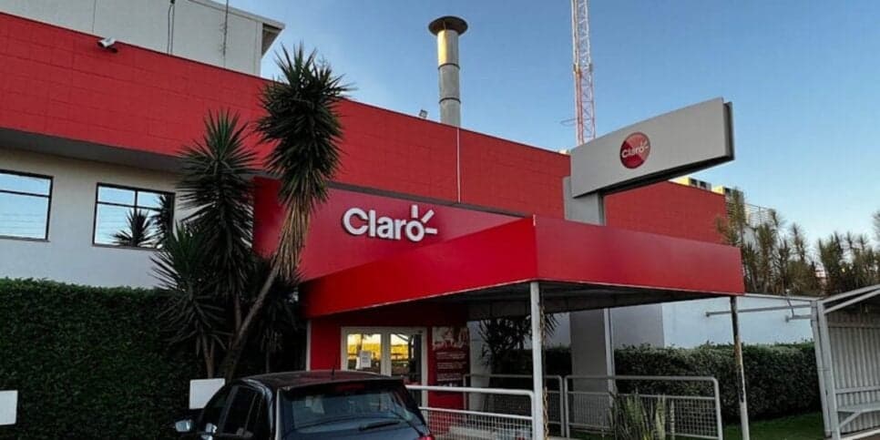 Loja da claro (Foto: Reprodução / Internet) 
