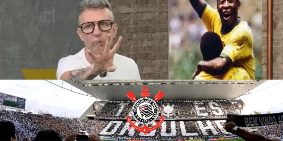 “Pra ficar 1 ano”: Neto para Donos da Bola e crava chegada de craque de 74 M pra salvar Ramón no Corinthians