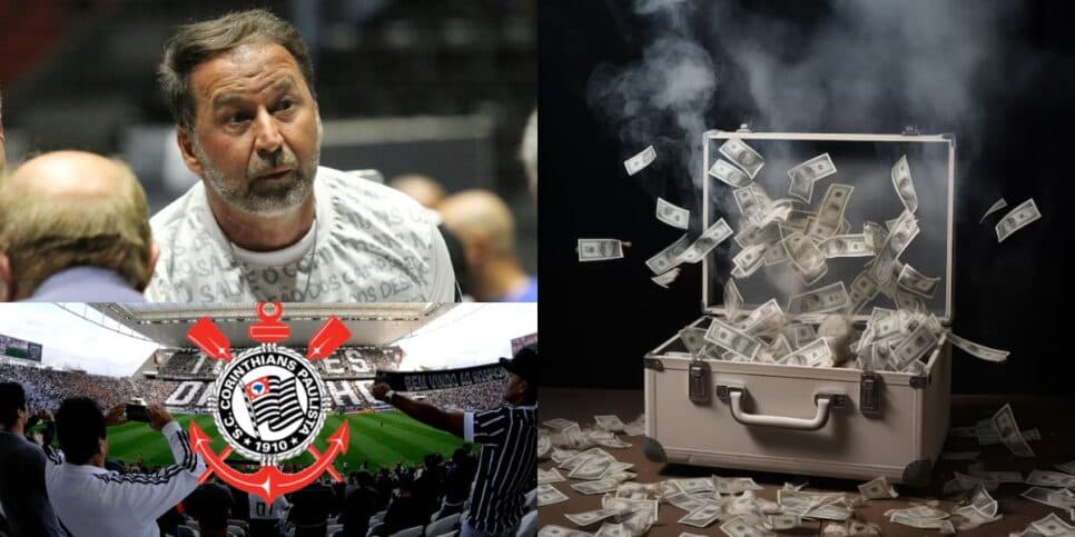 R$40mi e adeus Corinthians: Saída de estrela chega voando à Itaquera e Augusto é obrigado a tomar decisão