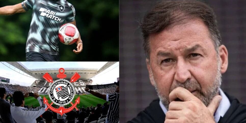 R$ 10 milhões para trocar o Botafogo pelo Corinthians: Augusto define a contratação de nova dupla de Garro 